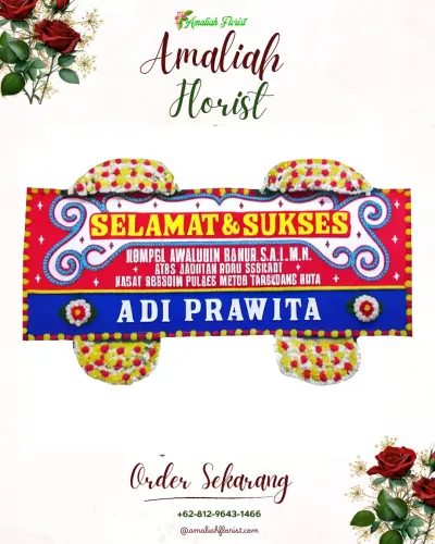 Karangan Bunga Ucapan Selamat banjarmasin